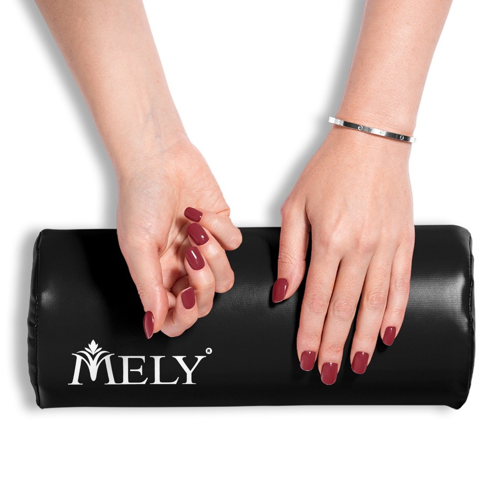 Esmaltes semipermanentes UV/Led 1ml Mely color#020___CAJA X12 UNID.