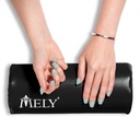 Esmaltes semipermanentes UV/Led 12ml Mely color#001___CAJA X12 UNID.