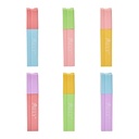Brillo labial lip gloss blocks Mely ___ CAJA X24 PCS