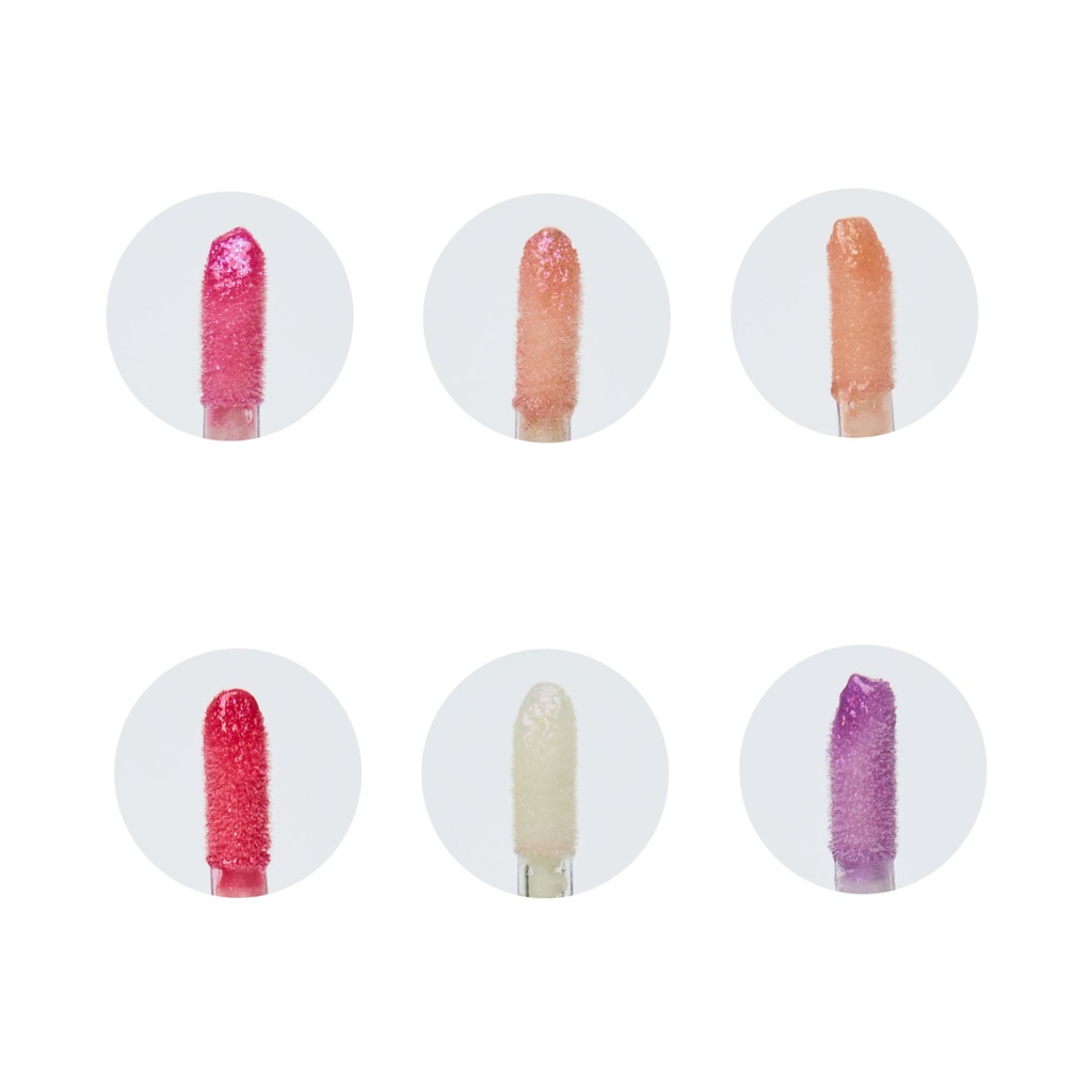 Brillo labial lip gloss blocks Mely ___ CAJA X24 PCS