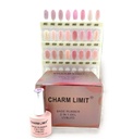 esmaltes base rubber Charm Limit___CAJA X12