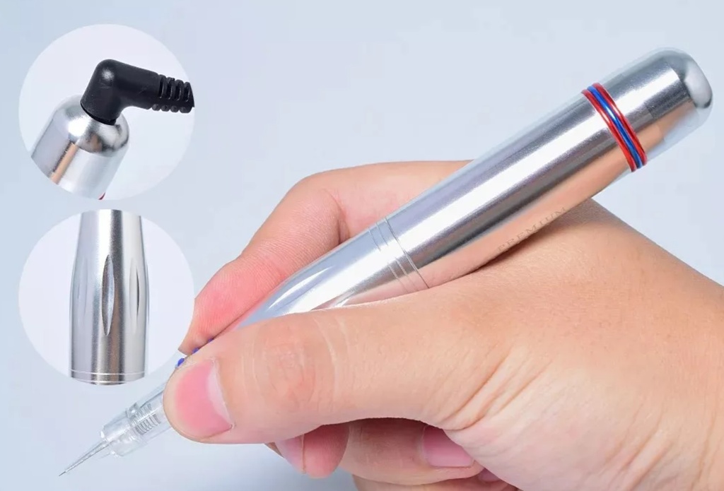 Dermografo tatuaje maquillaje permanente Microblading Charmant 