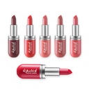 Labial creamy red velvet MELY___ CAJA X24PCS