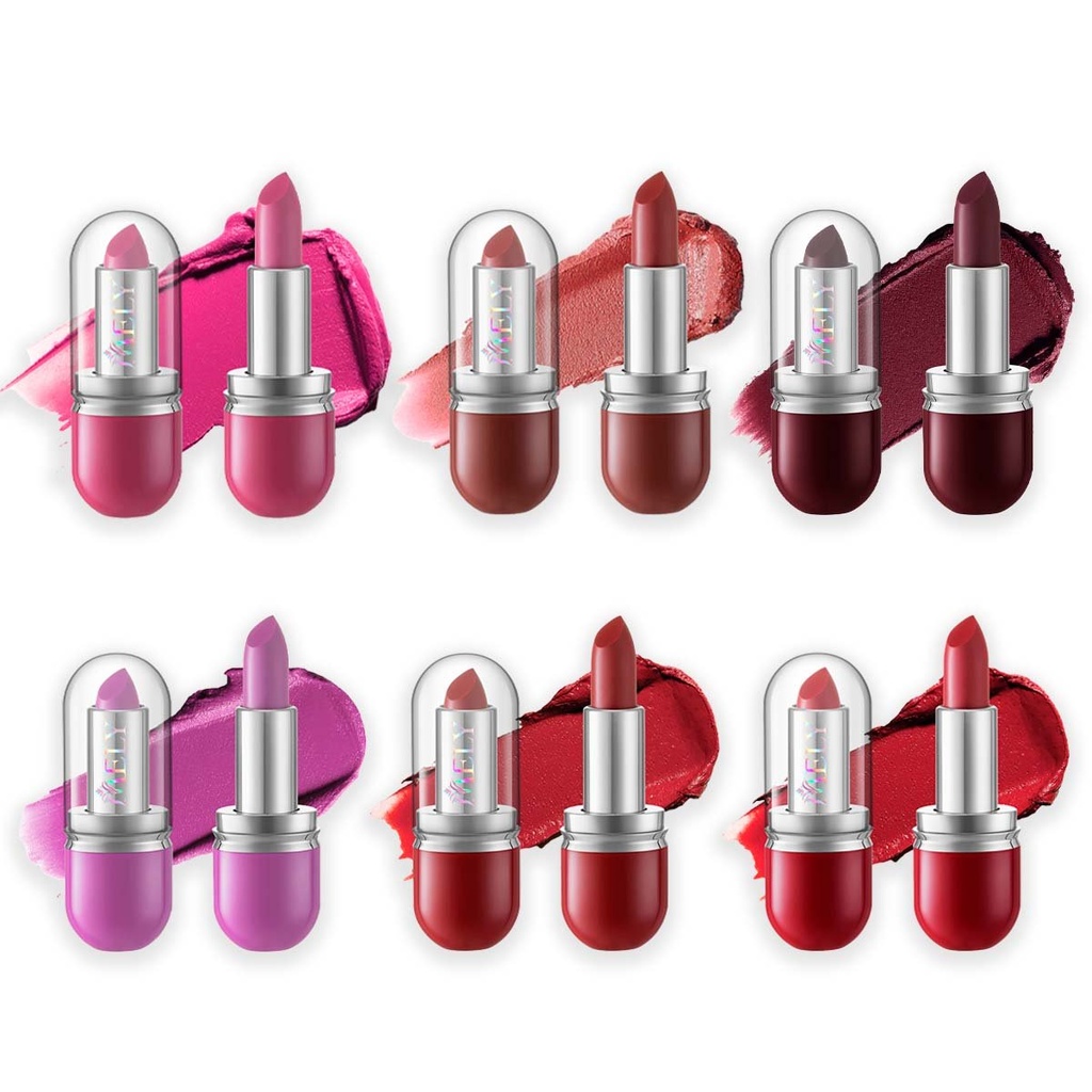 Labial matte goals lipstick MELY___ CAJA X24PCS (LABIAL MATTE GOALS LIPSTICK MELY CAJA X24PCS (MY814004))