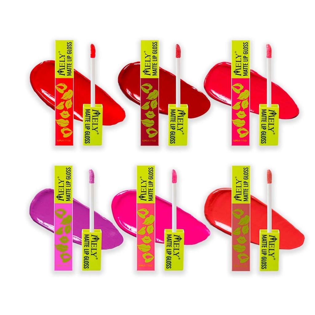 Labial liquido matte nxt gen lips MELY___ CAJA X24PCS 