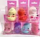 mini esponjas puff blender aplicar maquillaje