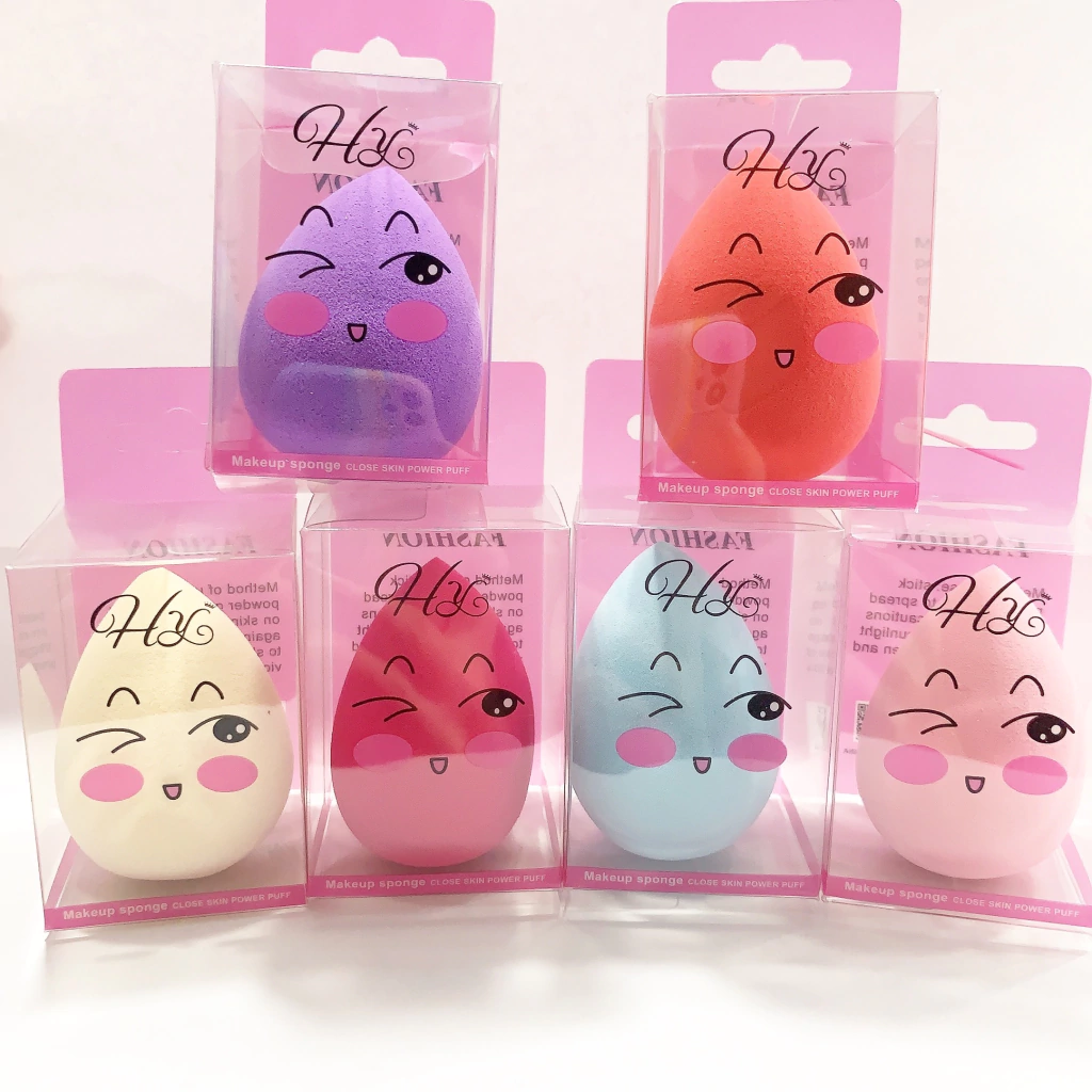 mini esponjas puff blender aplicar maquillaje