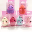 mini esponjas puff blender aplicar maquillaje