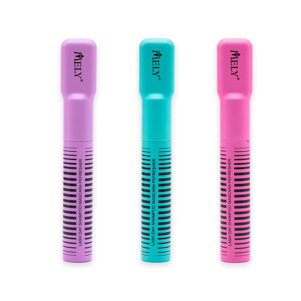 Mascara de pestañas mini pochet MELY___ CAJA X24PCS 