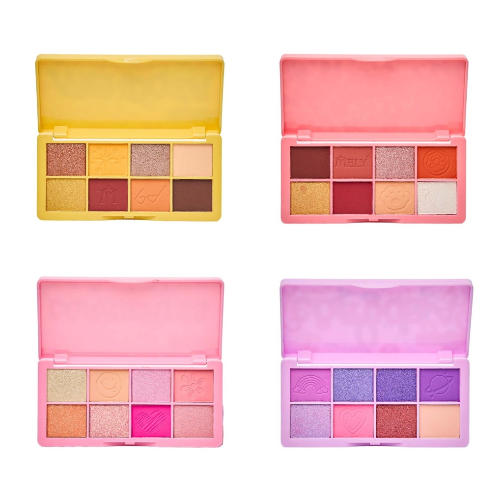 Paleta de sombras eyeshadow professional MELY___ CAJA X 24PCS 