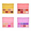 Paleta de sombras eyeshadow professional MELY___ CAJA X 24PCS 