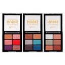 Paleta de sombras ultimate MELY___ CAJA X24PCS 