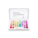Paleta de sombras pro colors makeup MELY___ CAJA X12PCS 