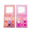 Paleta de sombras street palette linea B MELY___CAJA X12PCS (MY826019)