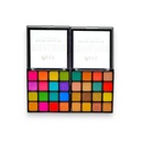 Paleta de sombras idealhue color palette x16 colores MELY___CAJA X12PCS 