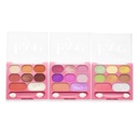 Paleta de sombras linea eye get it X8 colores MELY___CAJA X24PCS.