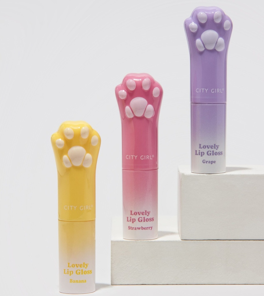 Labial Lip Gloss Patita City Girls