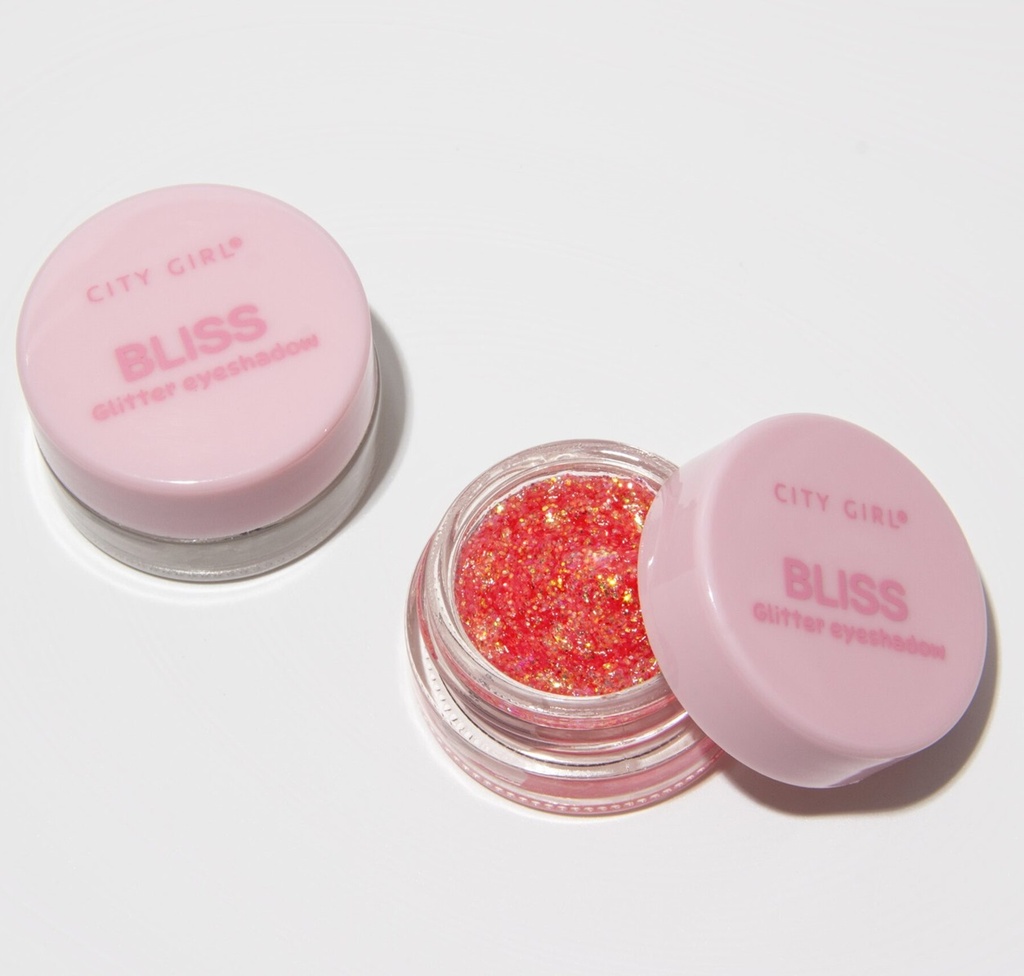 sombras en glitter City Girl