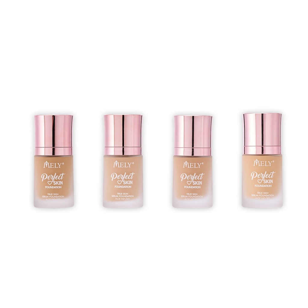 Foundation perfect skin MELY___ CAJA X12 PCS (MY809003) $55.800,00