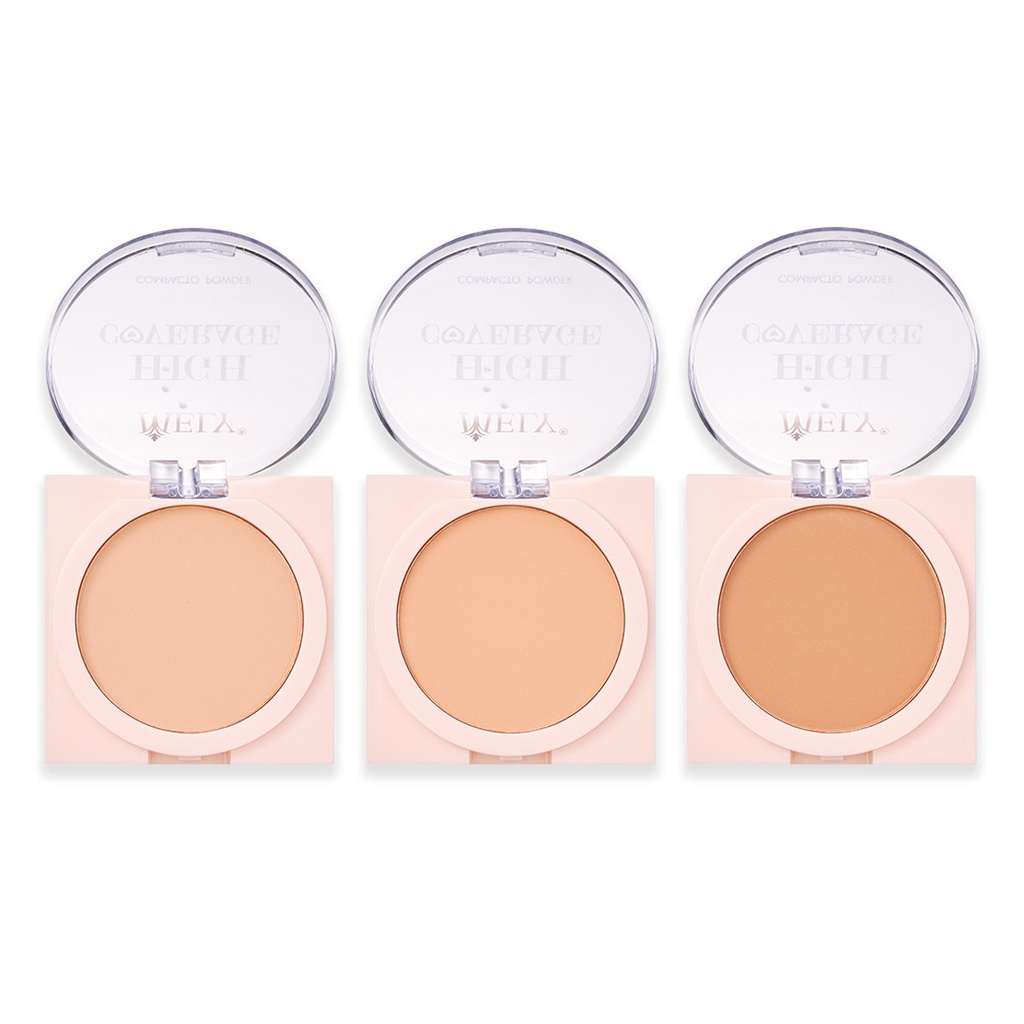 Polvo compacto undercover love MELY___ CAJA X24PCS. 
