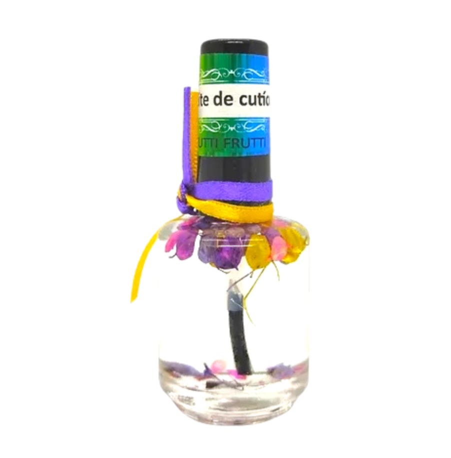 aceites para cuticulas uñas diseños frutales