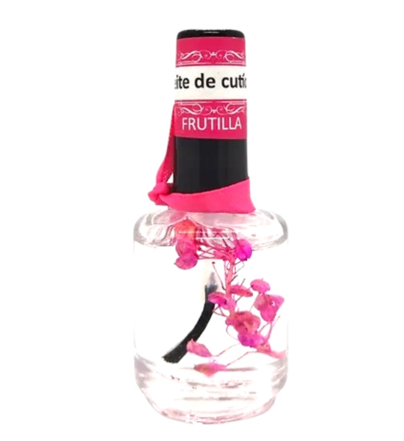 aceites para cuticulas uñas diseños frutales