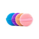 Set de cuatro esponja de maquillaje MELY___ PACK X12U. 