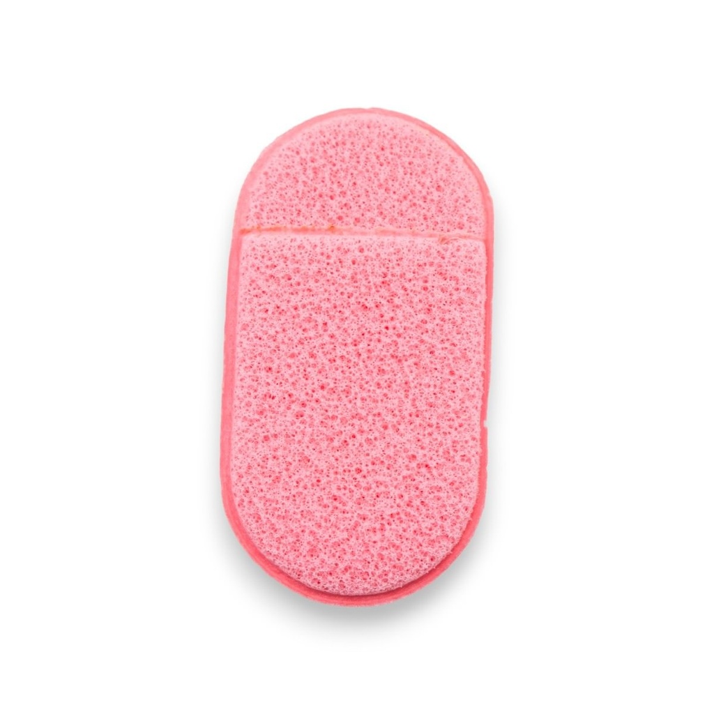Esponja desmaquillante celulosa MELY___ PACK X12PCS. 