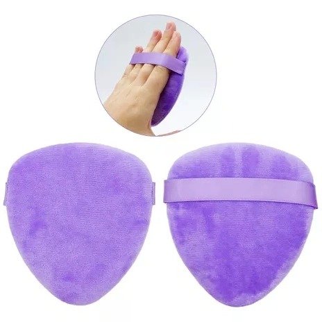 Esponja para maquillaje MELY___ PACK X12PCS.