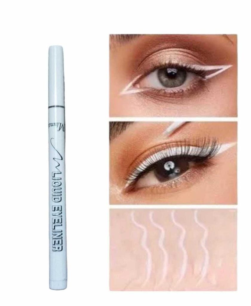 Delineador blanco MLUNDO