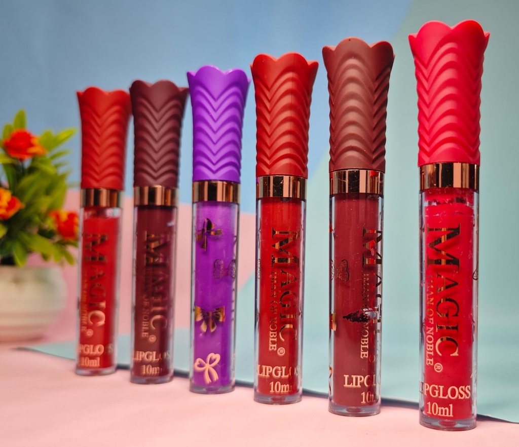 Labiales liquidos MAGIC forma rosa Iman of noble