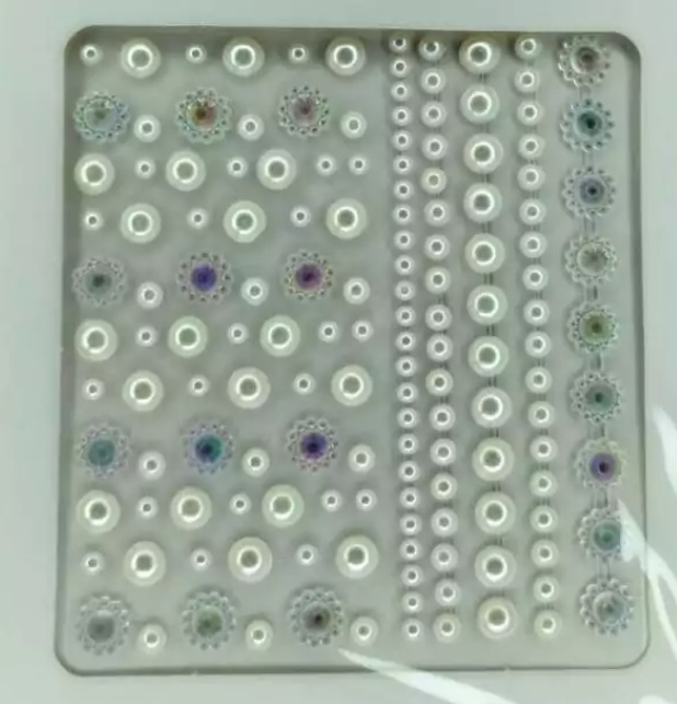 strass gemas de/para cara rostro