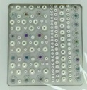 strass gemas de/para cara rostro