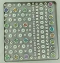 strass gemas de/para cara rostro