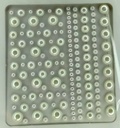 strass gemas de/para cara rostro
