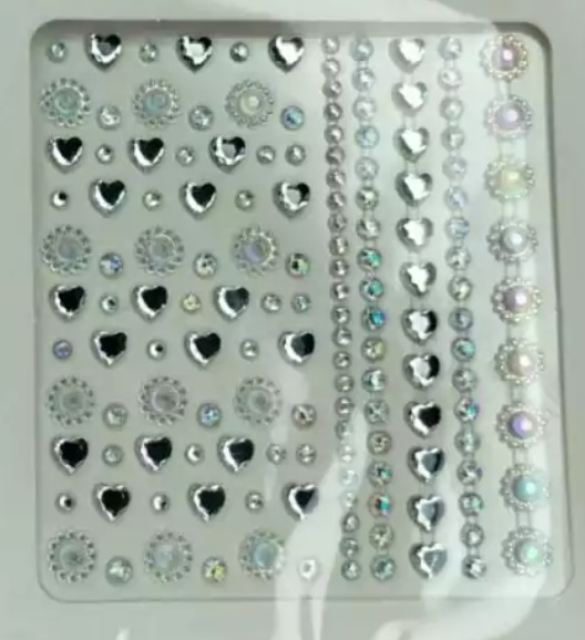 strass gemas de/para cara rostro