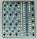 strass gemas de/para cara rostro