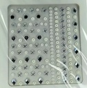 strass gemas de/para cara rostro