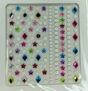 strass gemas de/para cara rostro
