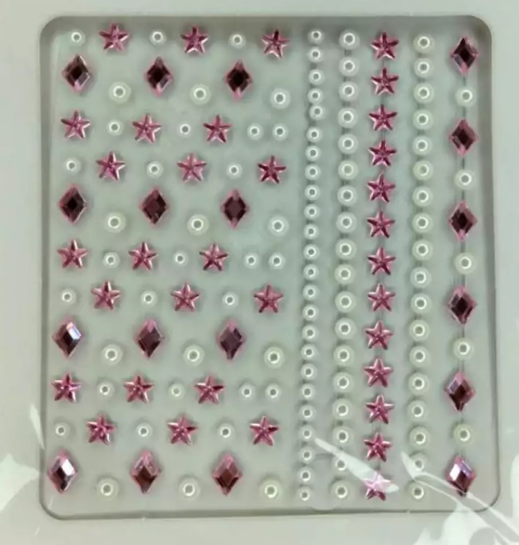 strass gemas de/para cara rostro