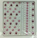 strass gemas de/para cara rostro