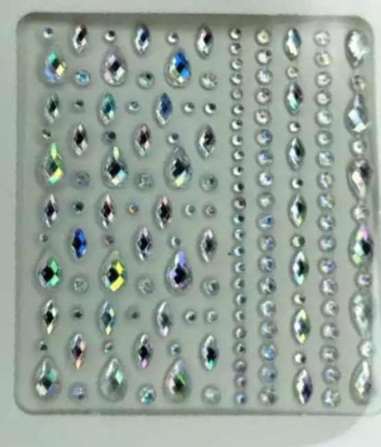 strass gemas de/para cara rostro