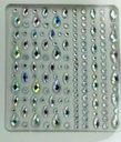 strass gemas de/para cara rostro