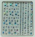 strass gemas de/para cara rostro
