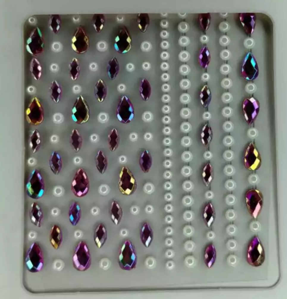 strass gemas de/para cara rostro