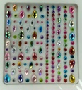 strass gemas de/para cara rostro