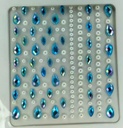strass gemas de/para cara rostro