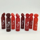 lip stick labiales en barra tapa circulo Miss Betty