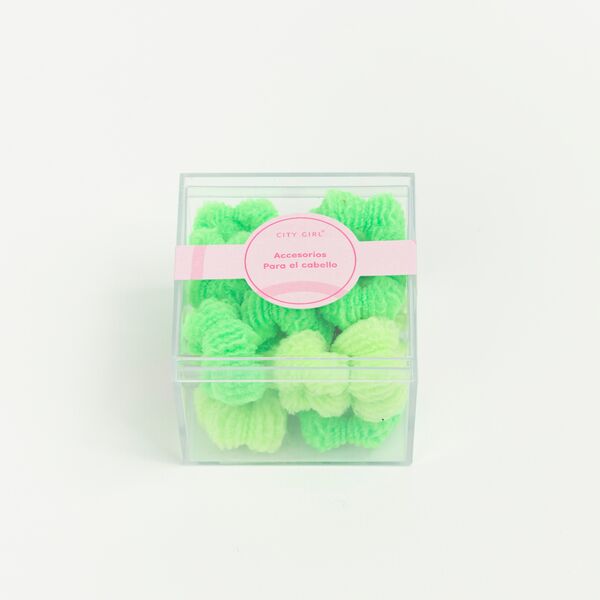 Cajitas De Colitas Gomitas Para Pelo cabello City Girl