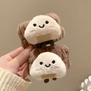 Muñequeras de peluche felpa toalla con figuras Eloise ___ PACK X5